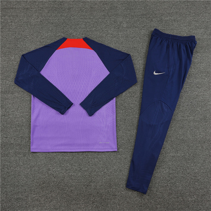 LIVERPOOL 24/25 Purple and Blue Tracksuit