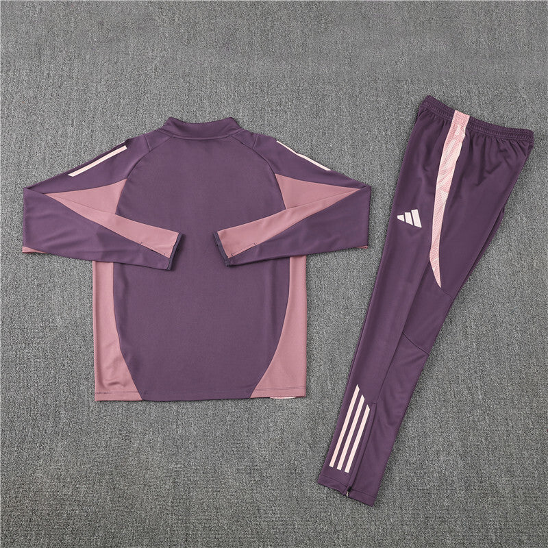Arsenal 25/26 Purple Tracksuit