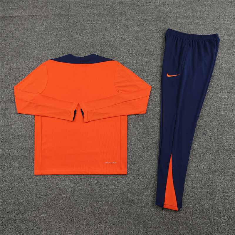 NETHERLANDS 24/25 Orange and Blue Tracksuit