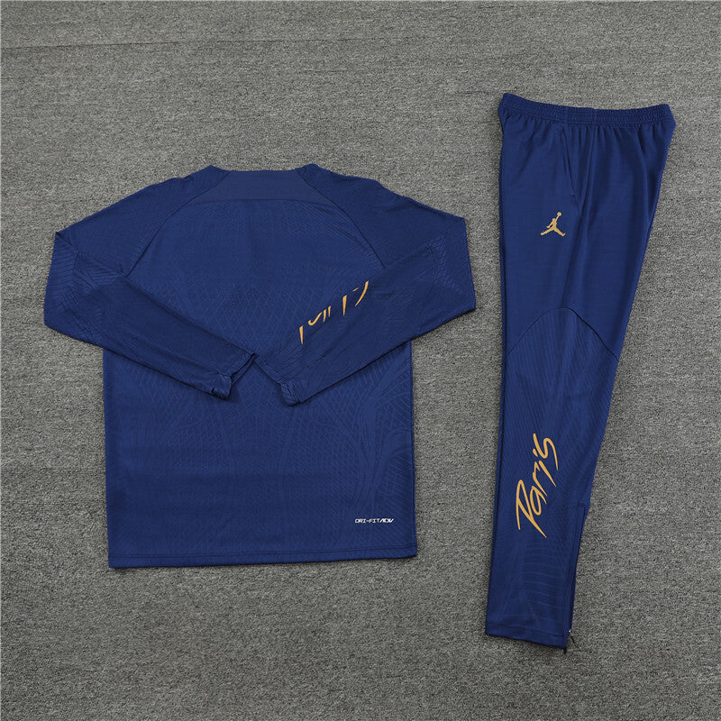 PSG 24/25 Blue and Gold Tracksuit
