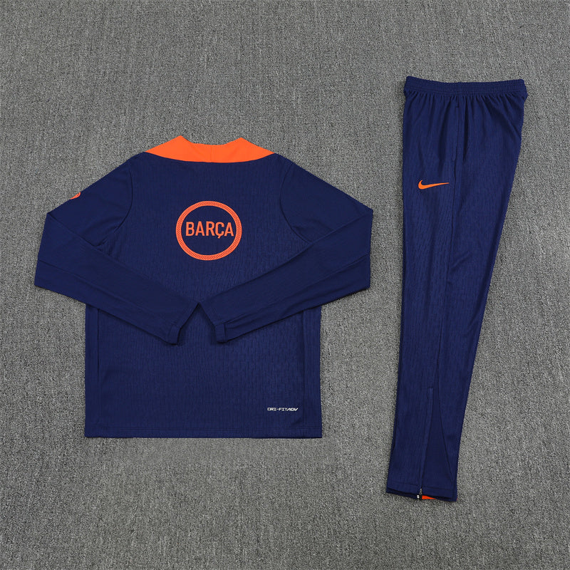 BARCELONA 25/26 Blue and Orange Tracksuit