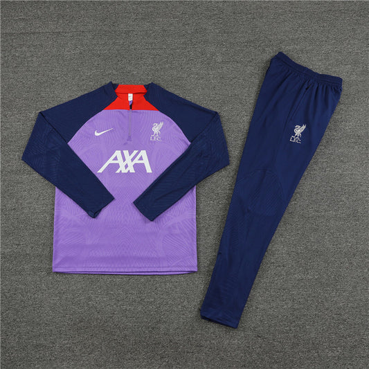 LIVERPOOL 24/25 Purple and Blue Tracksuit