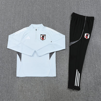 JAPAN 25/26 Grey and Black Tracksuit