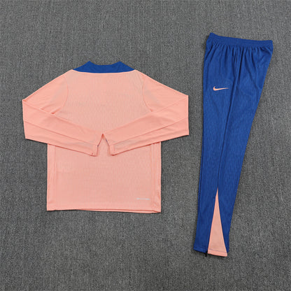 FRANCE 25/26 Pink and Blue Tracksuit