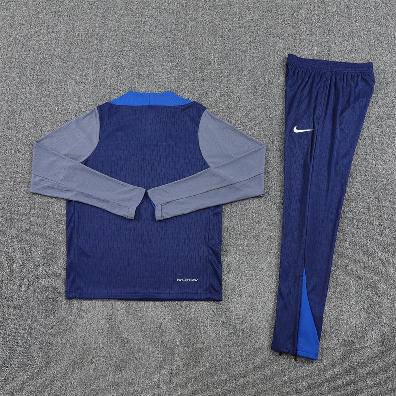 PSG 25/26 Blue and Grey Tracksuit