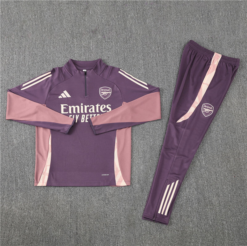 Arsenal 25/26 Purple Tracksuit