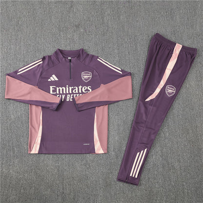 Arsenal 25/26 Purple Tracksuit