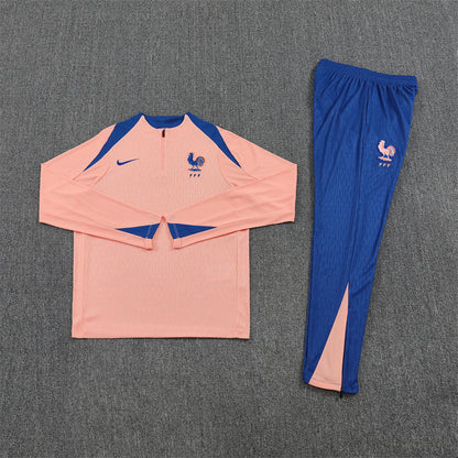 FRANCE 25/26 Pink and Blue Tracksuit