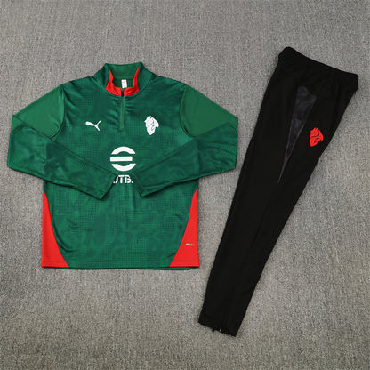 AC MILAN 25/26 Green and Black tracksuit
