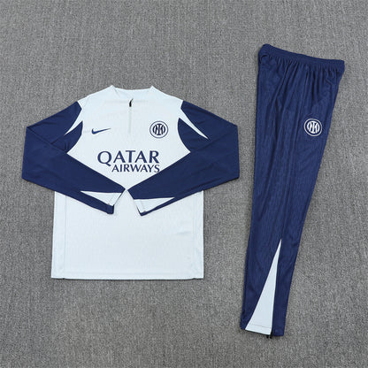 INTER MILAN 25/26 Grey and Blue Tracksuit