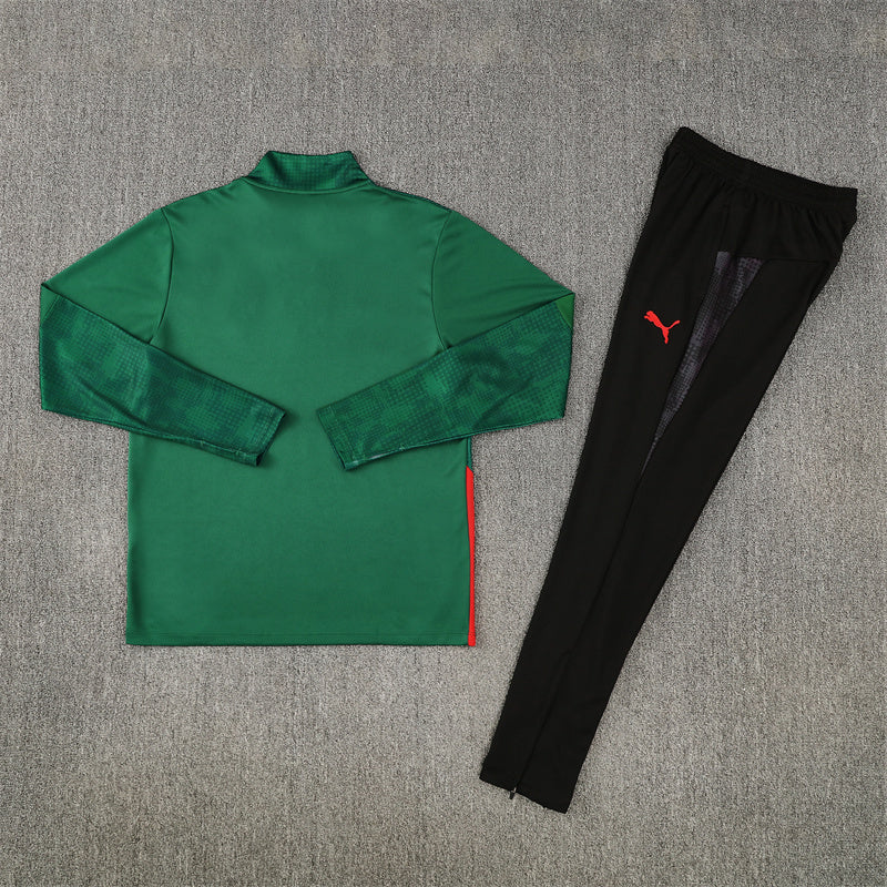 AC MILAN 25/26 Green and Black tracksuit