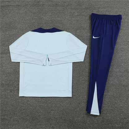 France 24/25 Light Blue and Dark Blue Tracksuit
