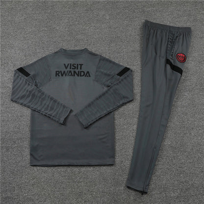 PSG 21/22 Grey Tracksuit