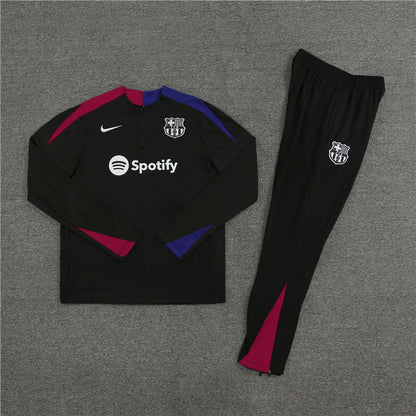 BARCELONA 23/24 Red and Black Tracksuit
