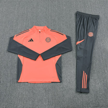 FC BAYERN 25/26 Peach and Grey Tracksuit