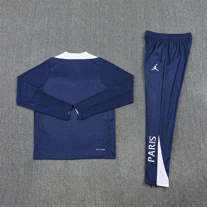 PSG 25/26 Navy Blue and White Tracksuit