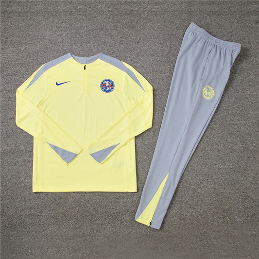 Club America Grey and Yellow Tracksuit