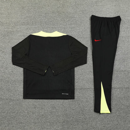 Liverpool 25/26 Black and Yellow Tracksuit