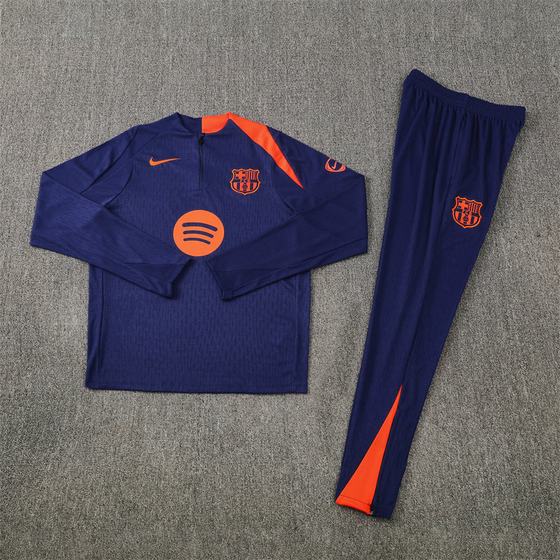 BARCELONA 25/26 Blue and Orange Tracksuit