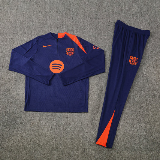 BARCELONA 25/26 Blue and Orange Tracksuit