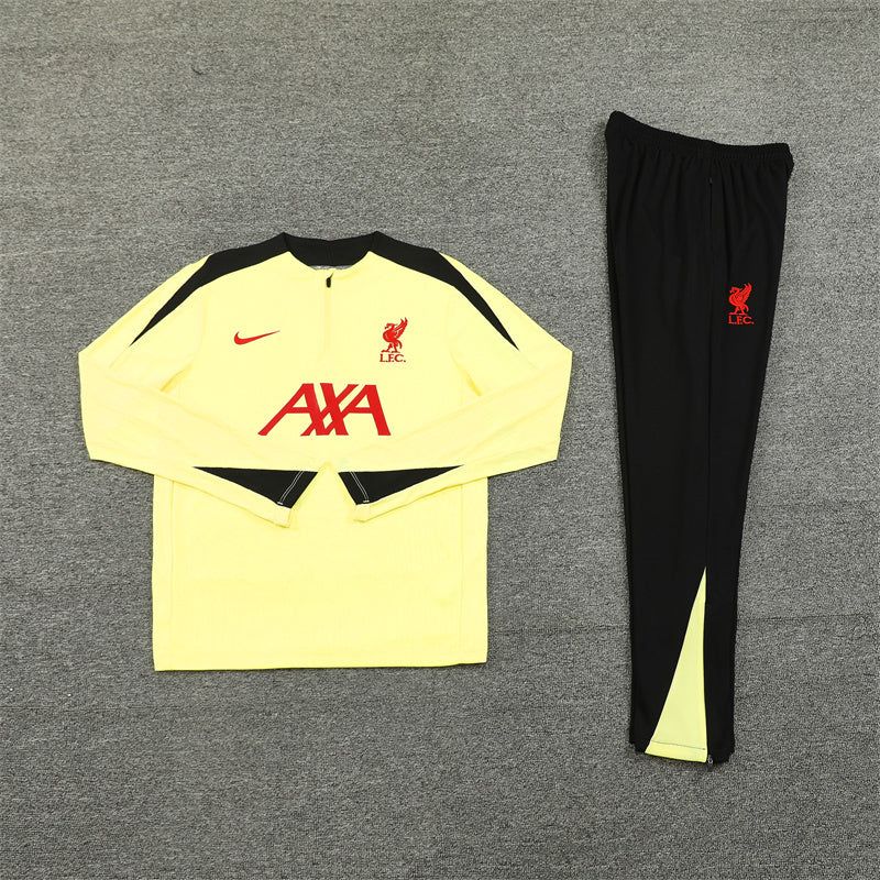 Liverpool 25/26 Black and Yellow