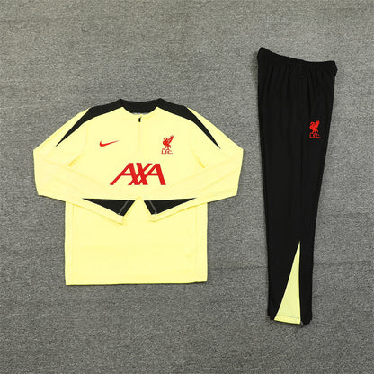 Liverpool 25/26 Black and Yellow