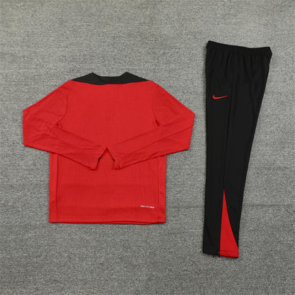 Liverpool 25/26 Black and Red Tracksuit