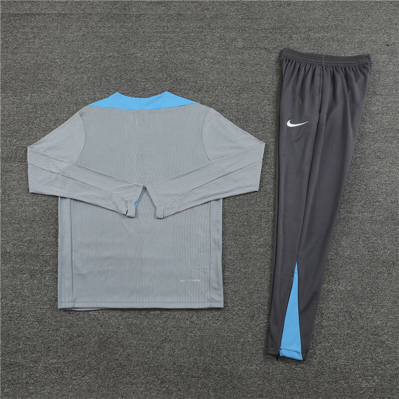 Tottenham Hotspur Grey and Light Blue Tracksuit
