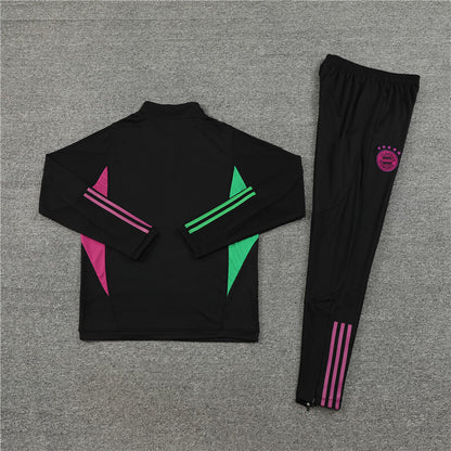 FC BAYERN 24/25 Black and Green Tracksuit