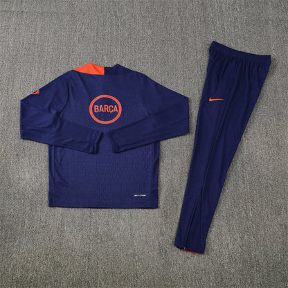 BARCELONA 25/26 Blue and Orange Tracksuit