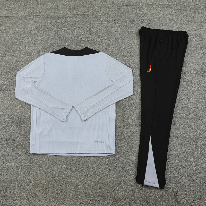 Liverpool 25/26 Black and Grey Tracksuit