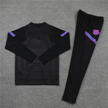 Barcelona 2023/2024 Black and Purple Tracksuit.