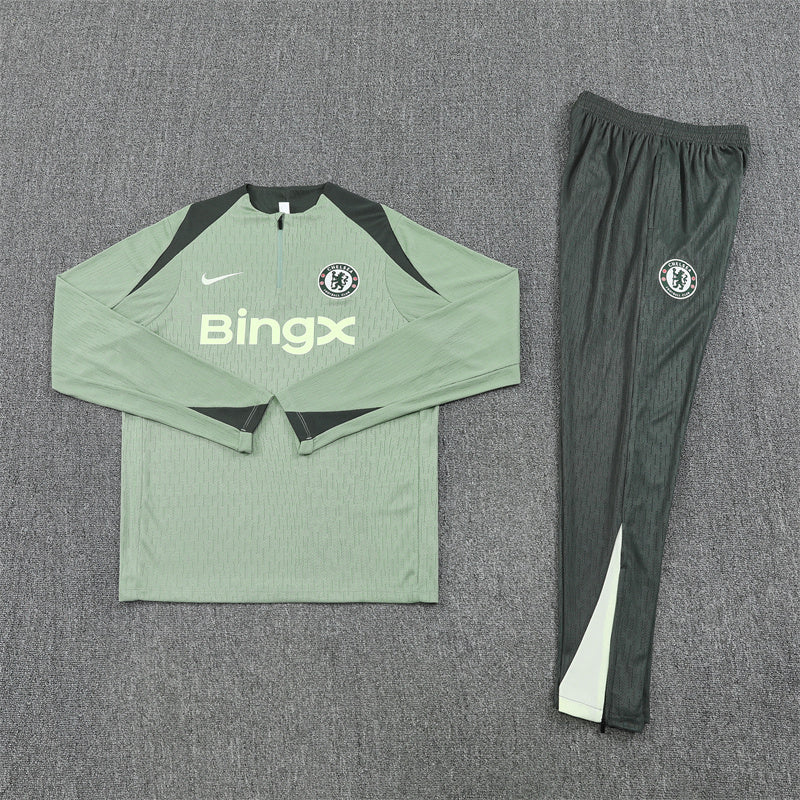 Chelsea 25/26 Green Tracksuit