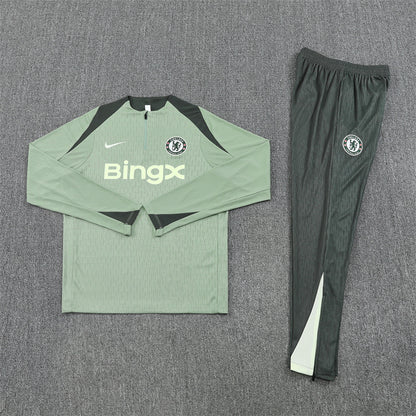 Chelsea 25/26 Green Tracksuit