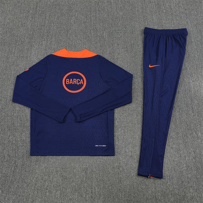 BARCELONA 25/26 Blue and Orange Tracksuit