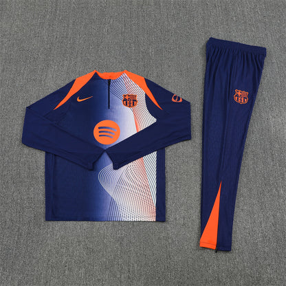 BARCELONA 25/26 Blue and Orange Tracksuit