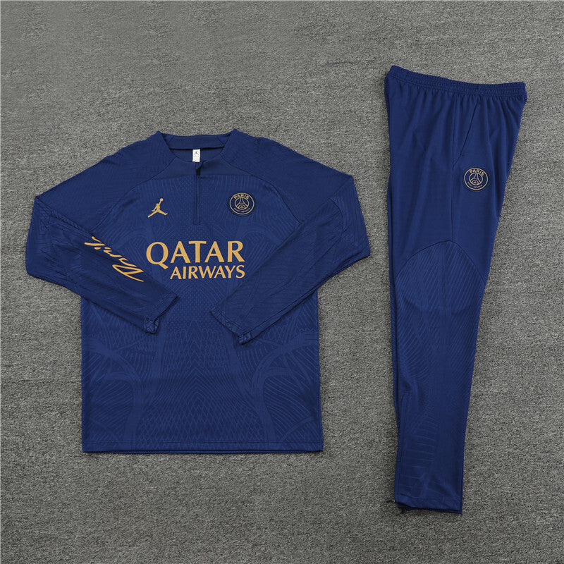 PSG 24/25 Blue and Gold Tracksuit