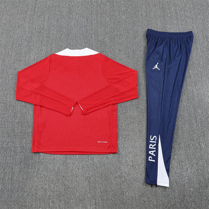 PSG 25/26 Navy Blue and Red Tracksuit