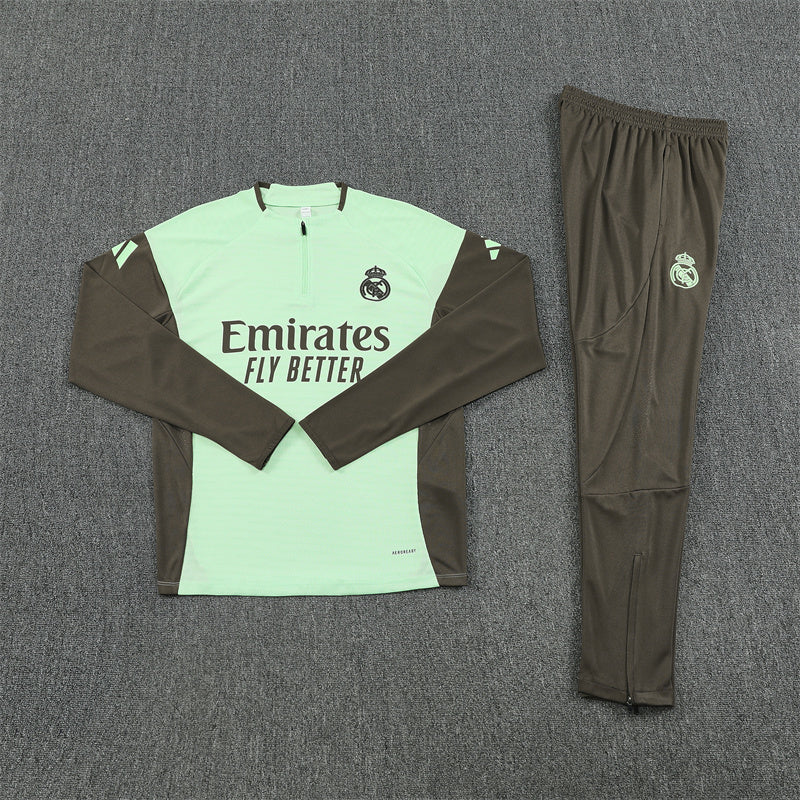 REAL MADRID 25/26 Mint Tracksuit