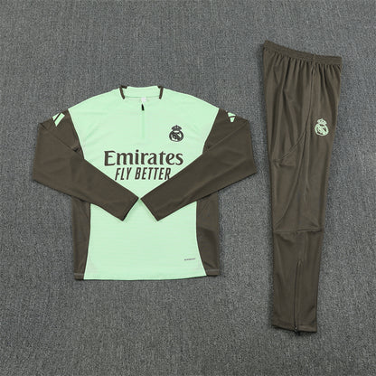 REAL MADRID 25/26 Mint Tracksuit