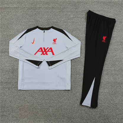 Liverpool 25/26 Black and Grey Tracksuit