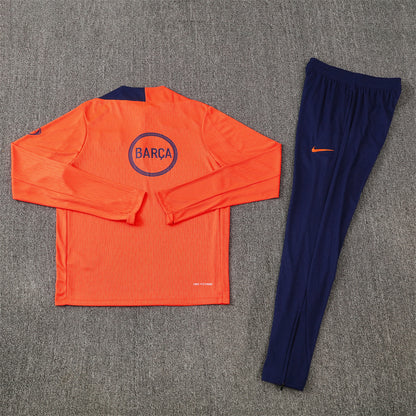 BARCELONA 25/26 Blue and Orange Tracksuit