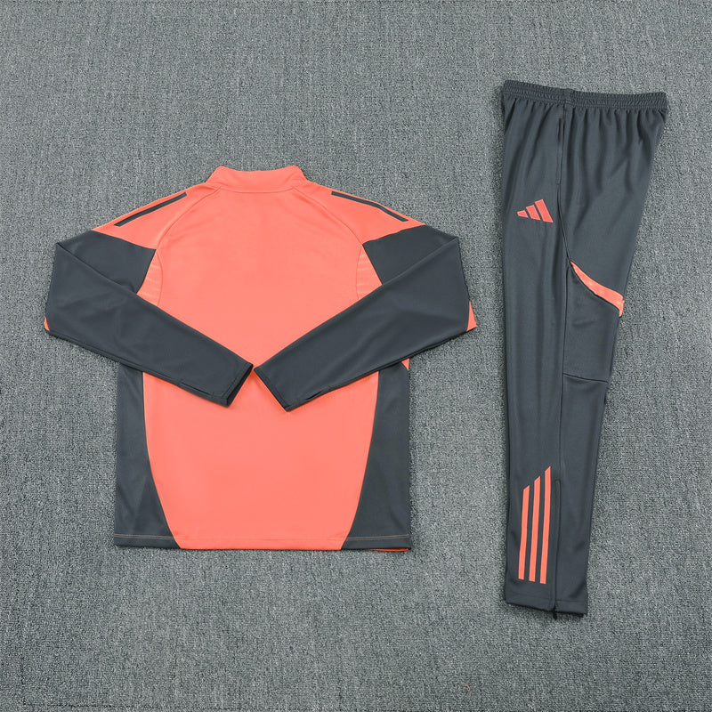 FC BAYERN 25/26 Peach and Grey Tracksuit