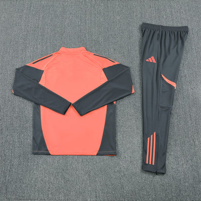 FC BAYERN 25/26 Peach and Grey Tracksuit