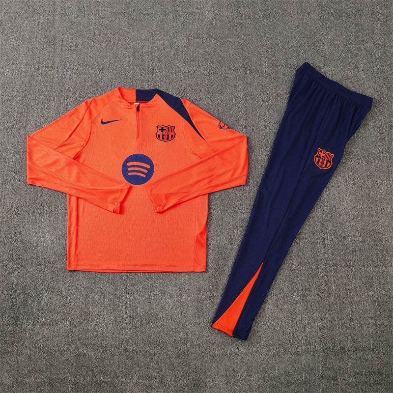 BARCELONA 25/26 Blue and Orange Tracksuit