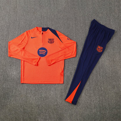 BARCELONA 25/26 Blue and Orange Tracksuit